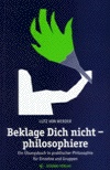 Klage nicht